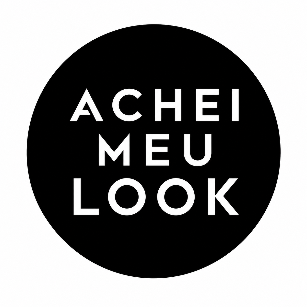 Logo Achei Meu Look